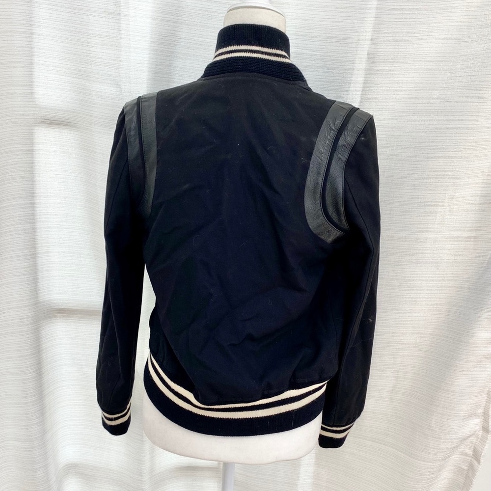 Ysl Varsity Jacket Gem